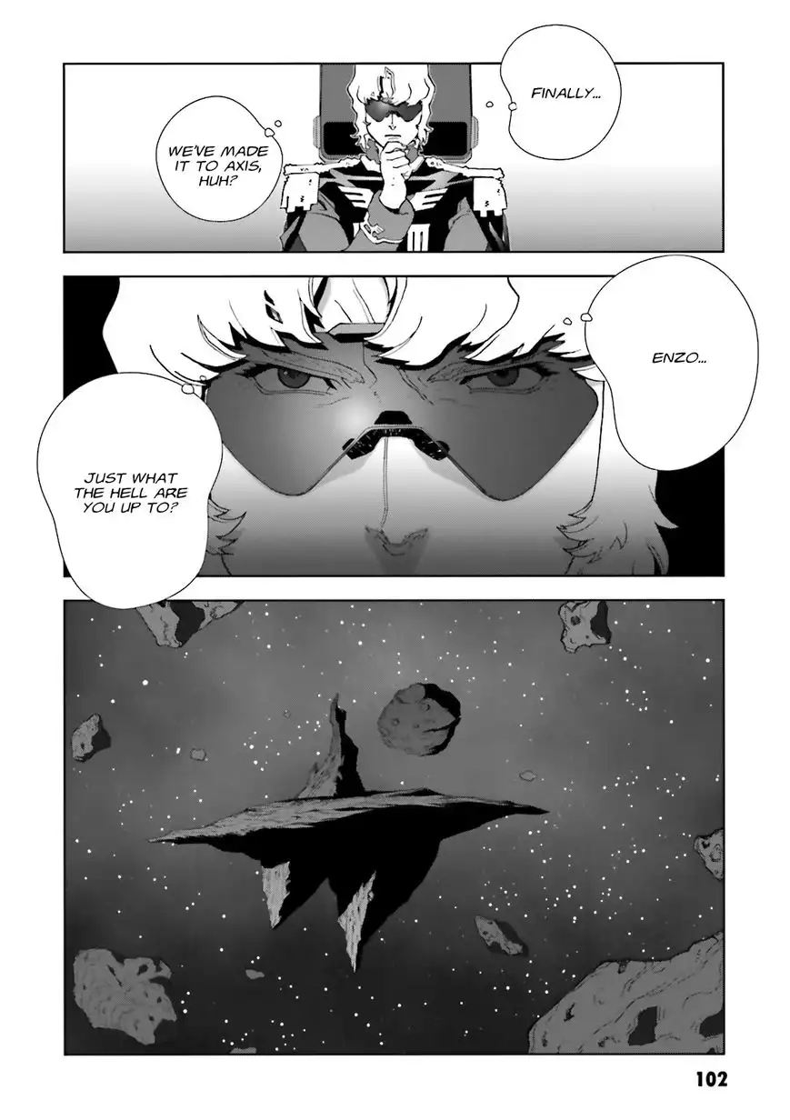 Kidou Senshi Gundam C.D.A. - Wakaki Suisei no Shouzou Chapter 57 36